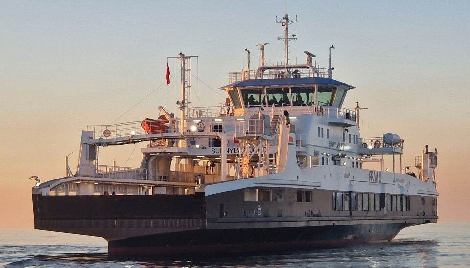 MF «Sunnylvsfjord» ble levert fra Tersan Shipyard til Fjord1 i slutten av januar, og har satt kursen mot Norge.