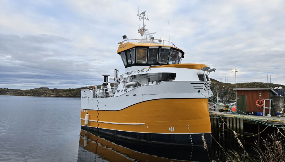 Nye MS «Ragnhild Hatland» ble levert til rederiet Hawi og skipper Remi Hatland mot slutten av januar.
