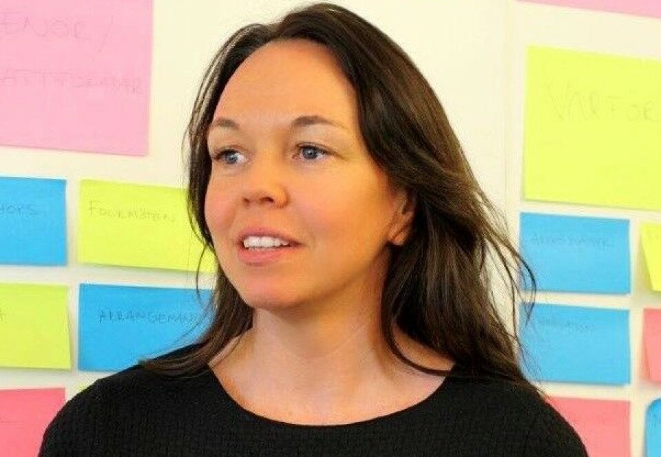 Evelyn Blom-Dahl, fagsjef næringspolitikk og kompetanse i NHO Sjøfart.