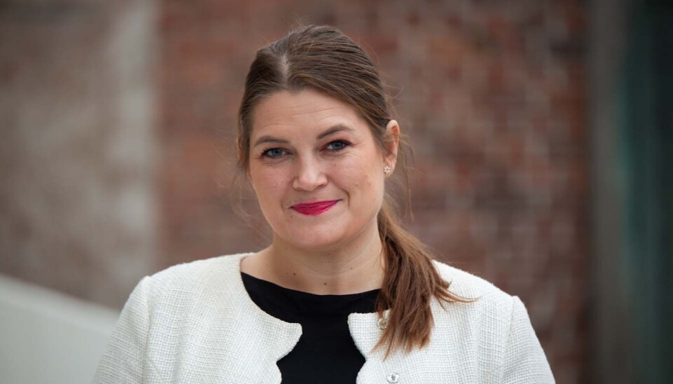 Fiskeri- og havminister Cecilie Myrseth.