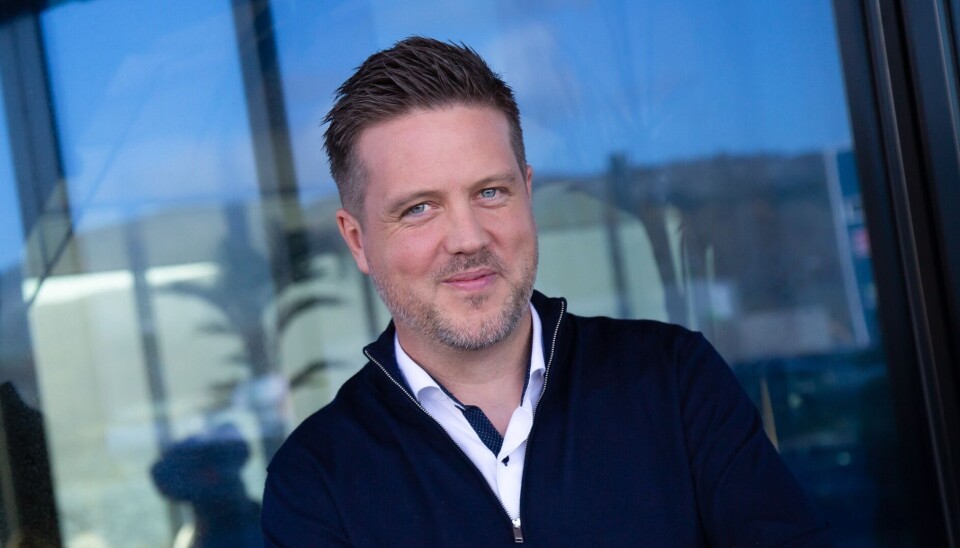 Børge Gjelseth, kommersielle direktør i Norwegian Greentech