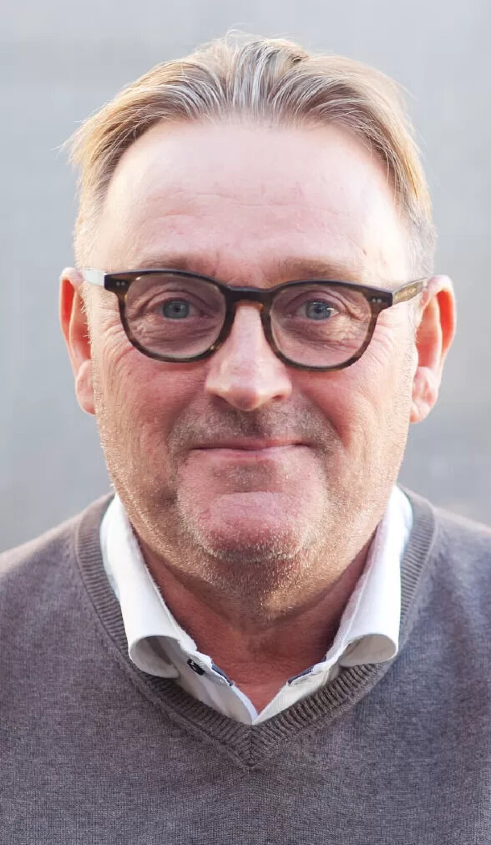 Leder i Norsk Sjøoffisersforbund, Hans Sande.