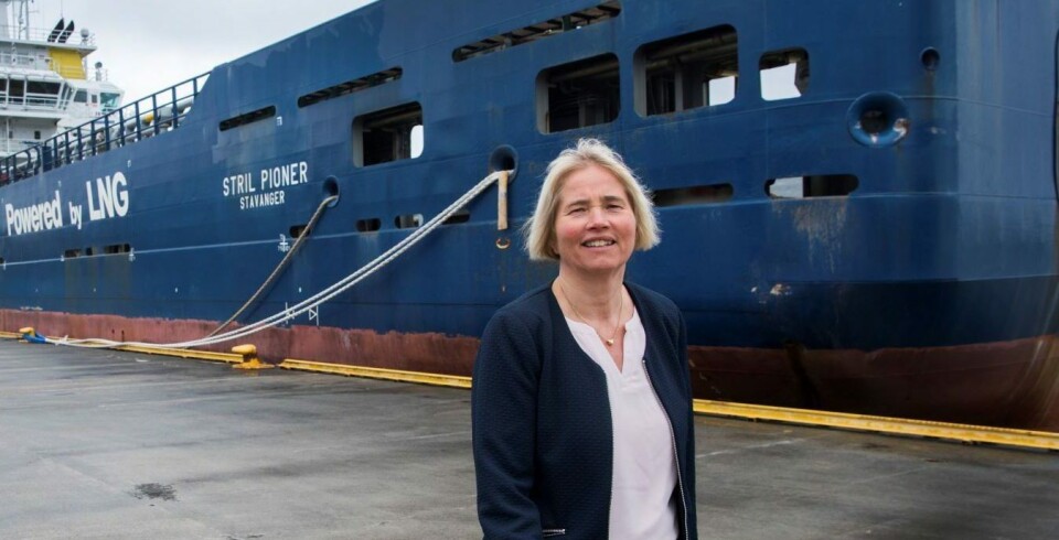 Daglig leder Anne Jorunn Møkster i Simon Møkster Holding.