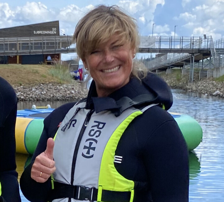 Generalsekretær Grete Herlofson i Redningsselskapet