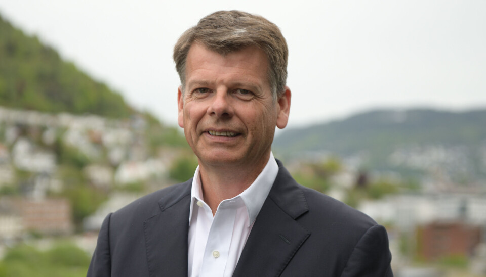 Harald Fotland tar over presidentvervet i Norges Rederiforbund.