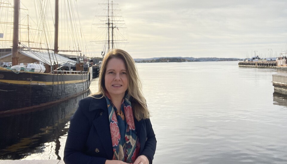 Karin Gjerløw Høidahl, seksjonsleder for kompetanse, rekruttering og utdanning i Norges Rederiforbund og ansvarlig for Maritim Karriere-kampanjen.