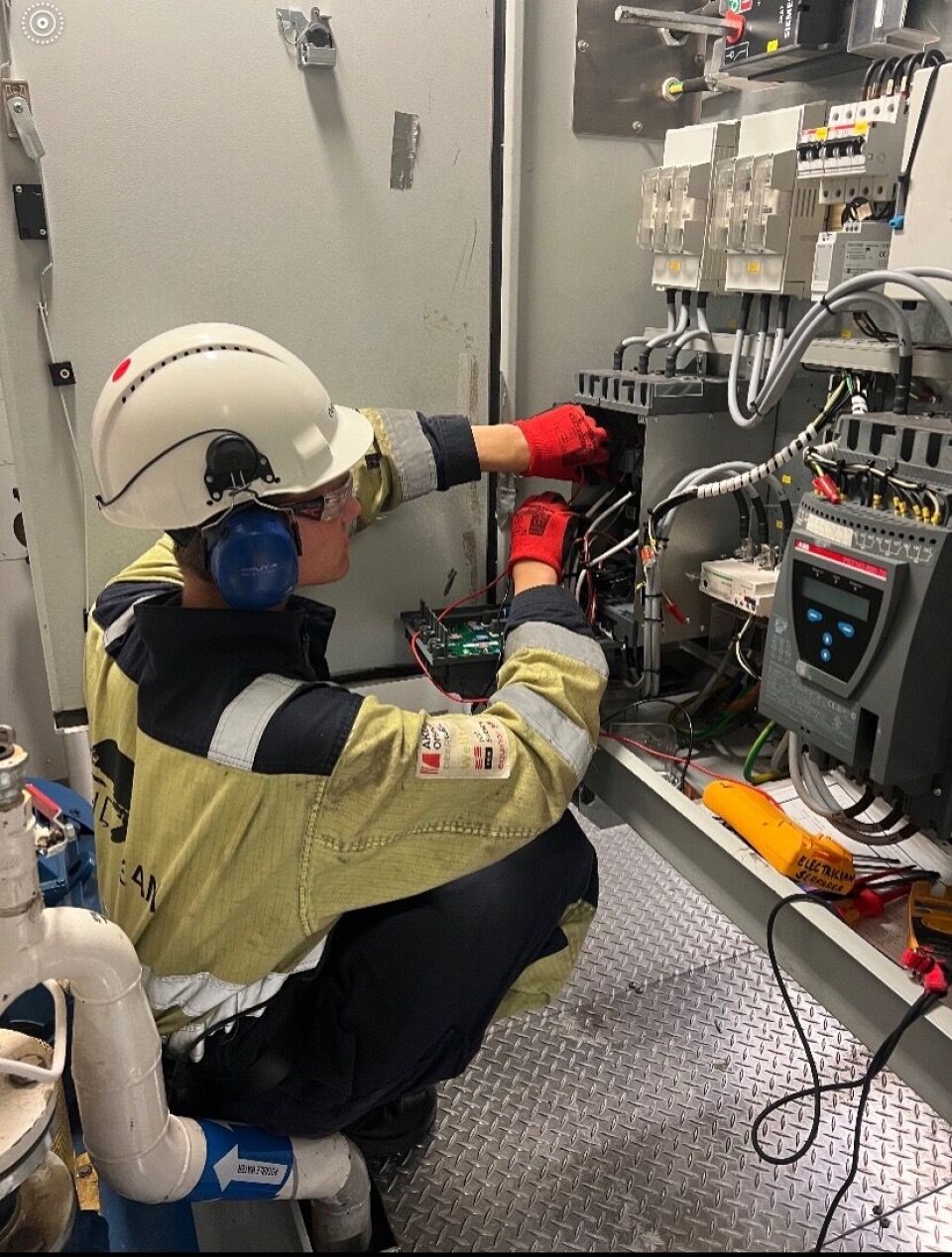 I år har 1976 ungdommer søkt maritme utdanninger.