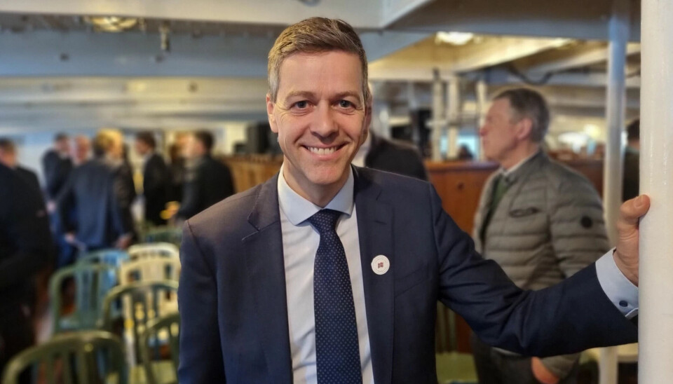 Knut Arild Hareide.