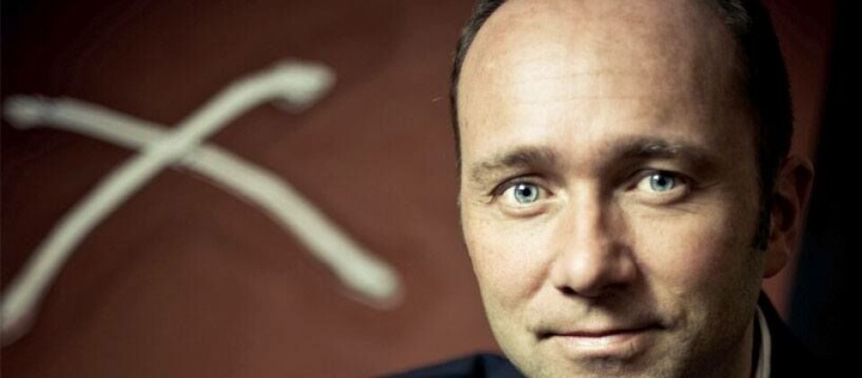 Nærings- og handelsminister Trond Giske
