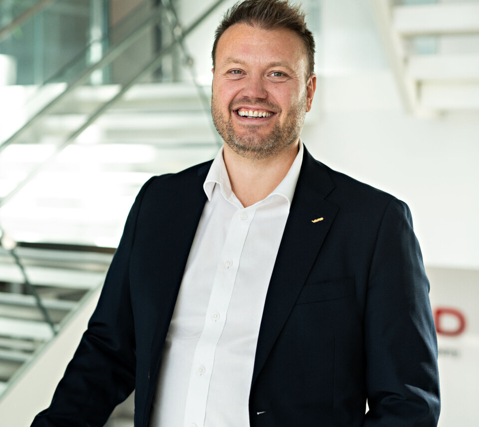 Wilhelm Eggesbø, Senior Vice President Vard Services.