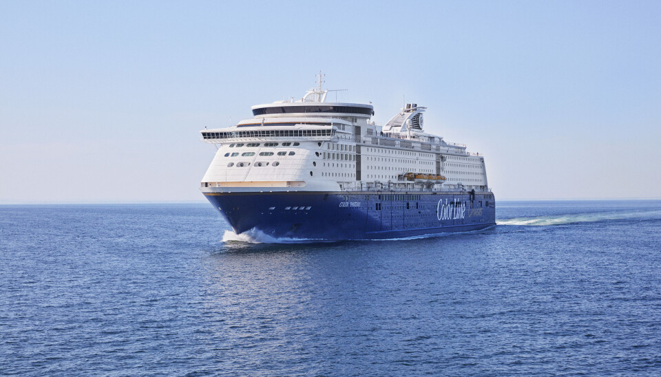 Etter sykdomsutbruddet seiler «Color Fantasy» som normalt fra tirsdag