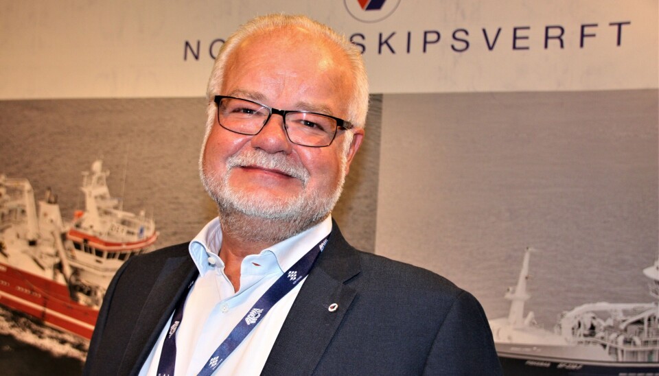 Administrerende direktør i bransjeforeningen Norske Skipsverft, Asle Strønen, mener det nasjonale virkemiddelapparatet må avgrenses geografisk