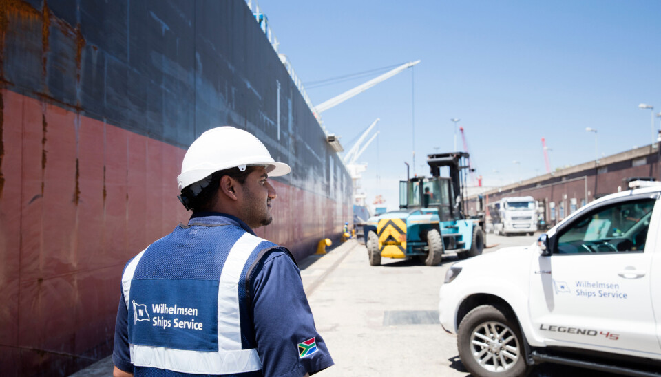 Wilhelmsen Ships Service går til skyen
