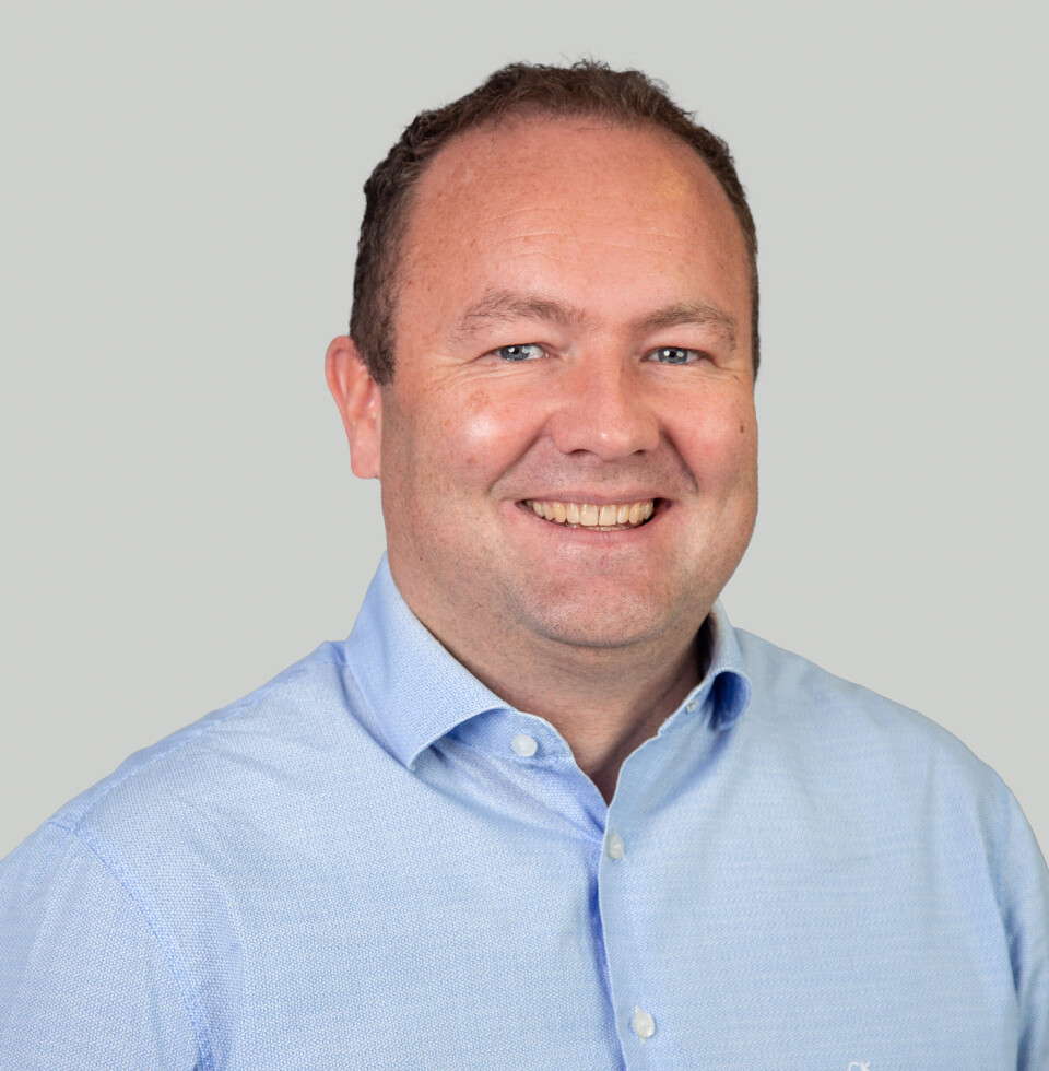 Ragnar Langåker, prosjektdirektør i SEAM.