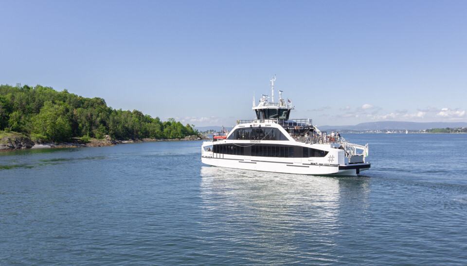 Oslofjord-fergene, sammen med Nesoddbåtene, er eksempler på hvordan lav- og nullutslippsteknologi bidrar til en renere by.