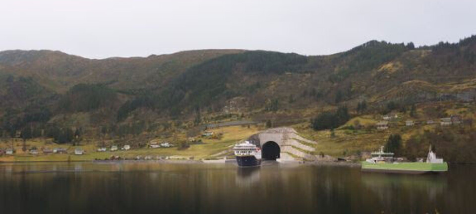 Skal bistå Kystverket i bygging av skipstunnel