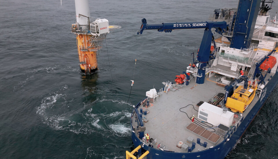 Ocean Charger er nå testet og klar for markedet.