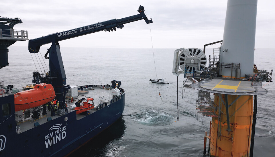 Ocean Charger er klar for markedet