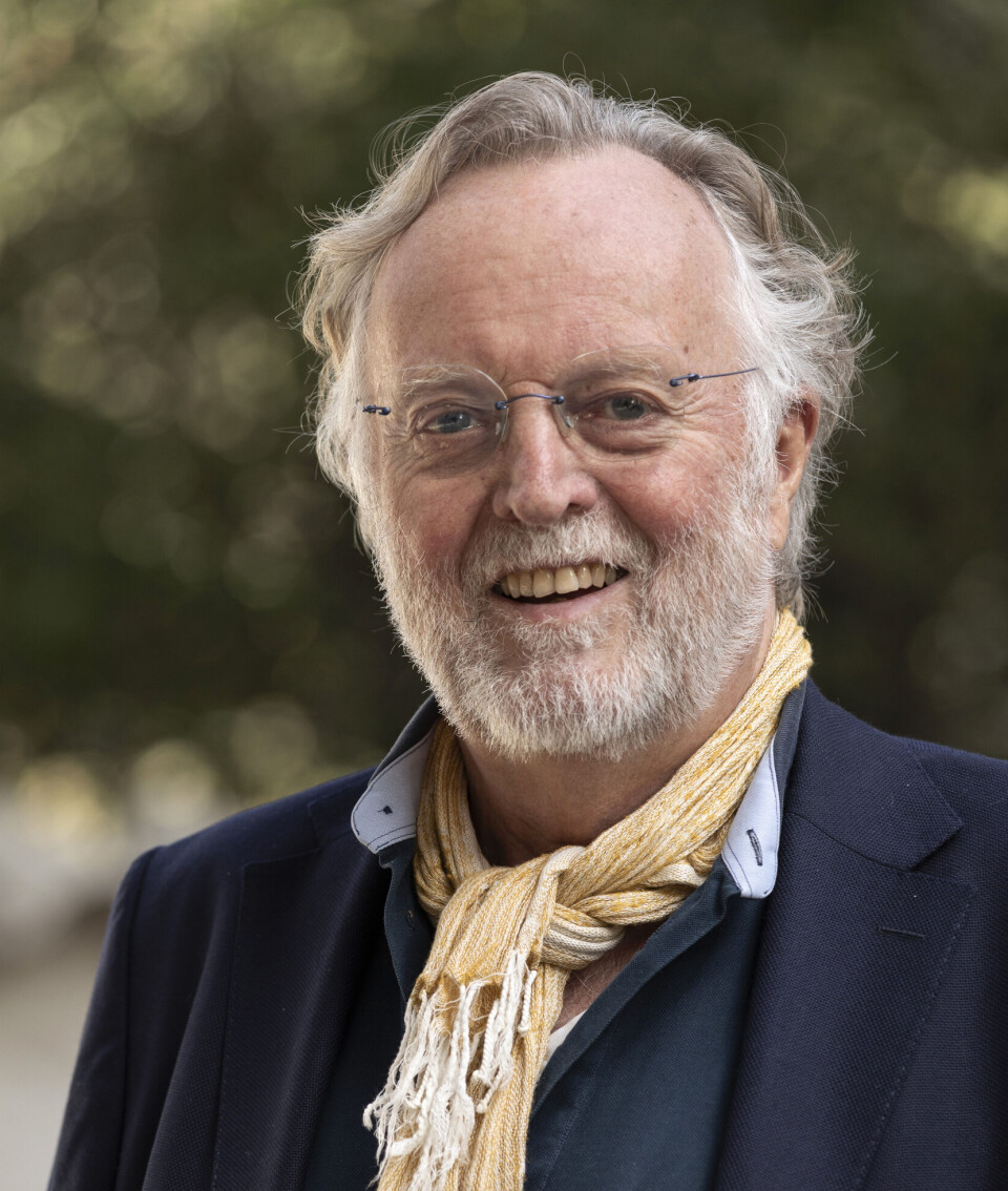 René Wittendorff selger sin andel i Scandinavian Maritime Fair.