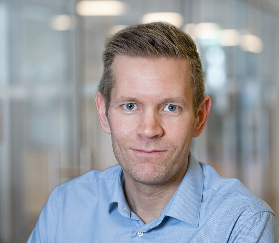 Konsernsjef for Brunvoll Group, Kåre Øyvind Vassdal.