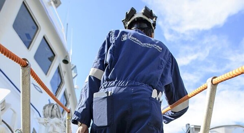 Positive erfaringer etter tilsyn med dykking fra skip. Illustrasjonsfoto: Sjøfartsdirektoratet.