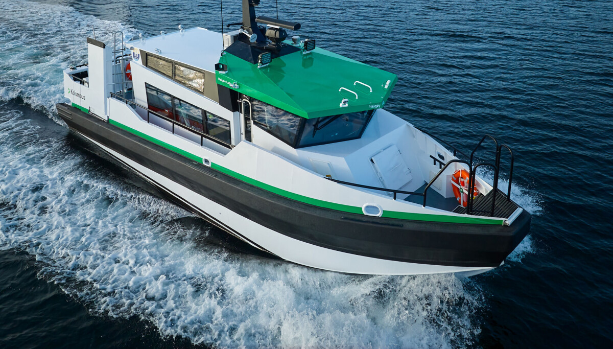 Ms Helge MS «Helgøy Lady»