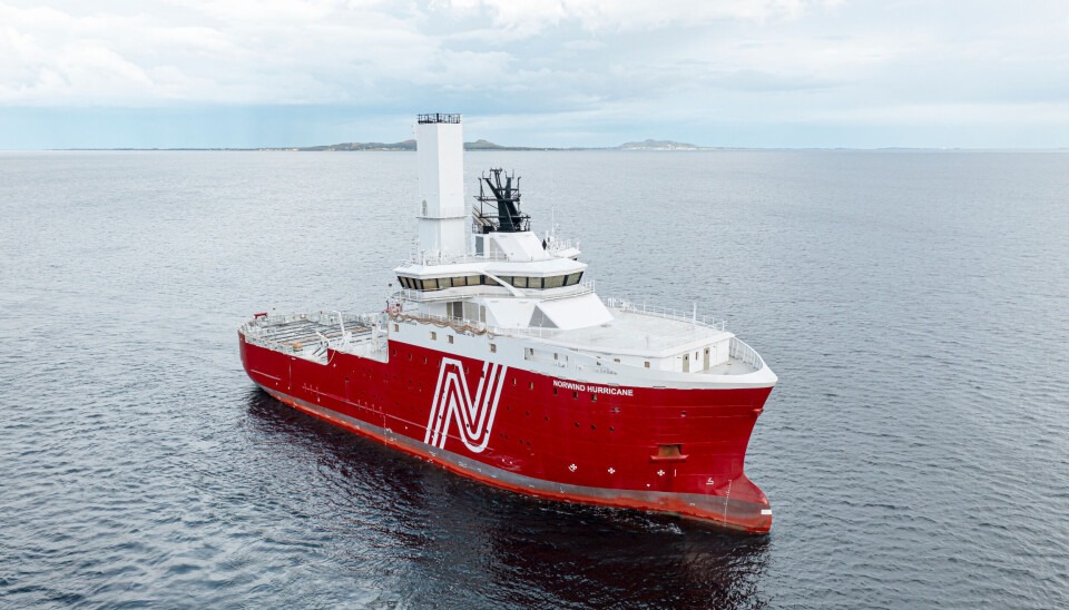 «Norwind Hurricane» er levert fra Vard Brattvaag til Norwind Offshore.