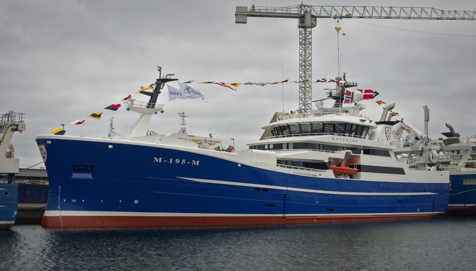 Nye «Havsnurp» er levert fra Karstensens Skibsværft til Havsnurp AS.