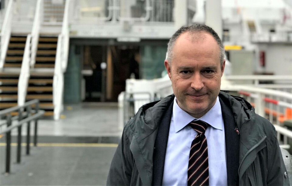 Viseadministrerende direktør Lars Jacob Engelsen i Norled. Foto: Marianne Frønsdal
