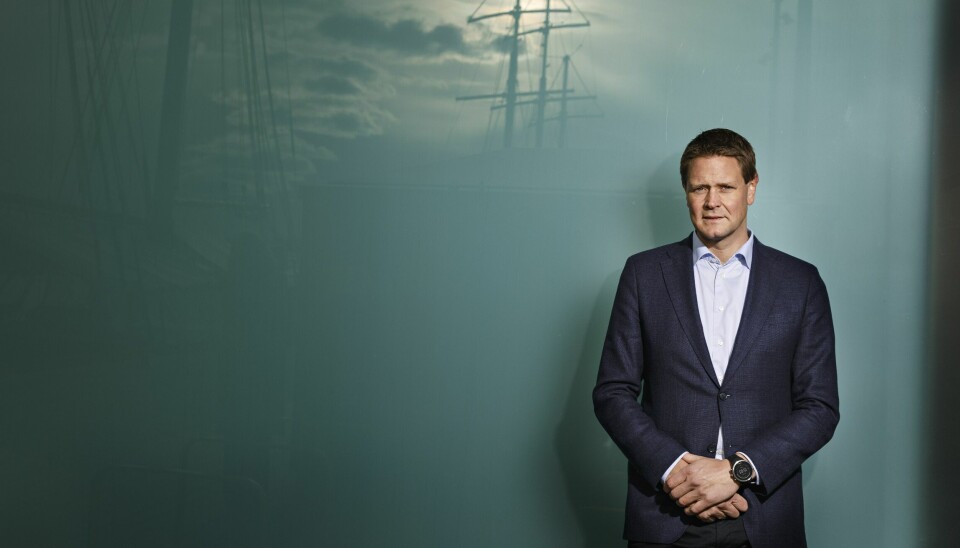 Harald Solberg, administrerende direktør i Norges Rederiforbund. Foto: Norges Rederiforbund/Kilian Munch.