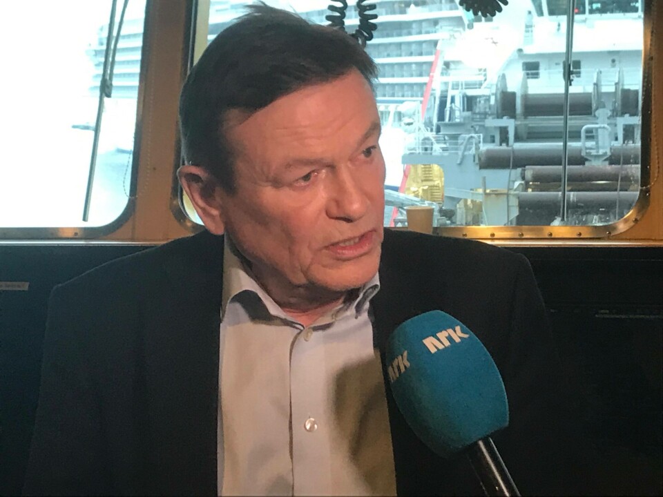 - Vi tror at rederier som tar djerve klimavalg vil lede an, sier Jan Fredrik Meling til Skipsrevyen. Foto: Sigbjørn Larsen.