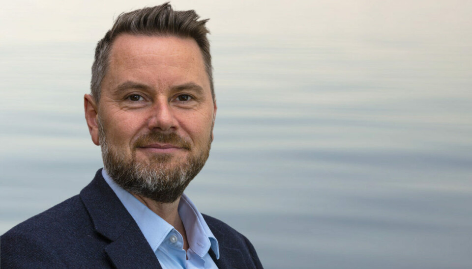 Administrerende direktør i Torghatten AB, Stein Andre Hergistad-Olsen.