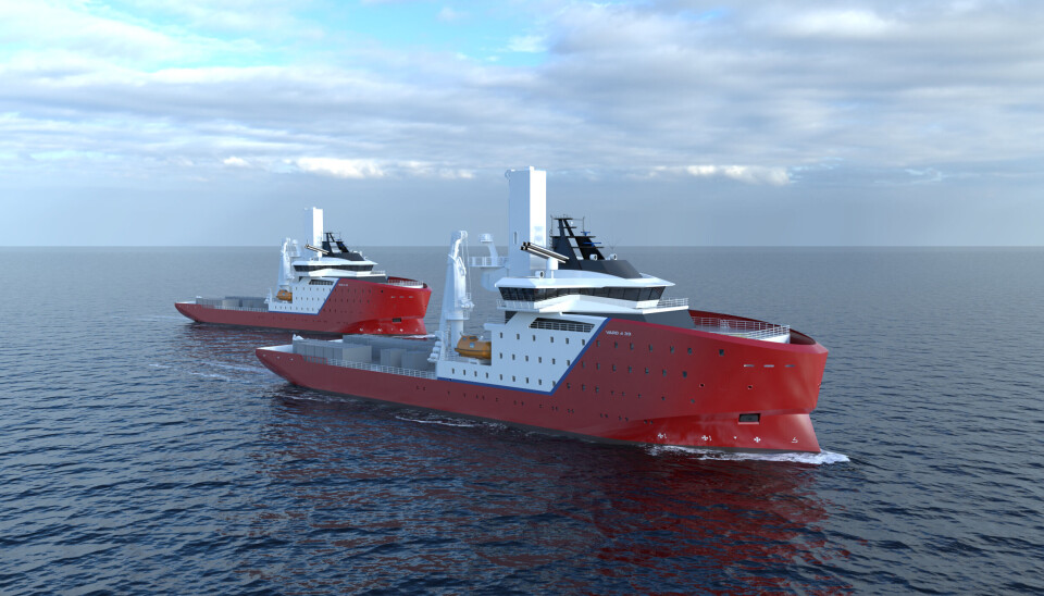 Taiwansk rederi velger Vard