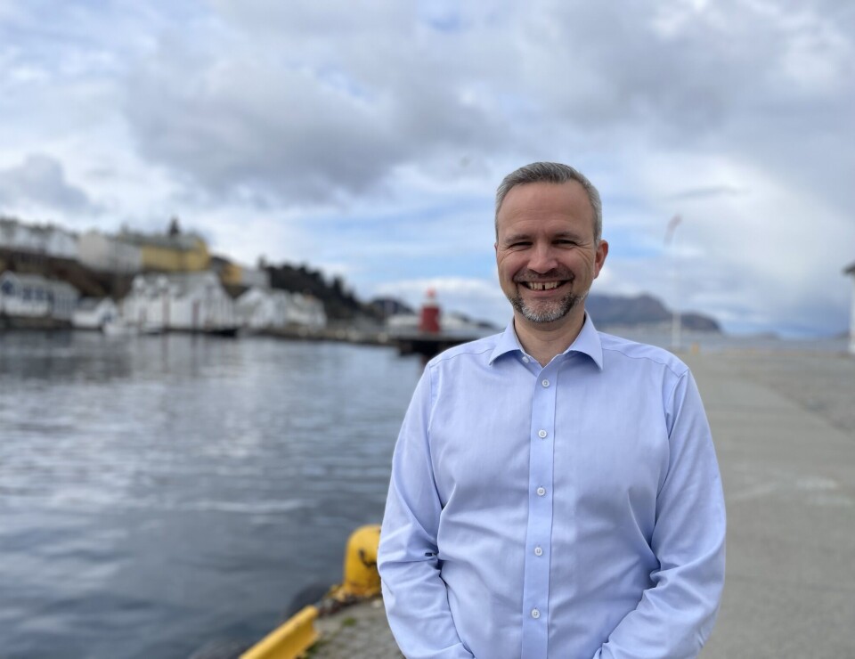 Håvard Vollset Lien, Vice President Research and Innovation i Vard.