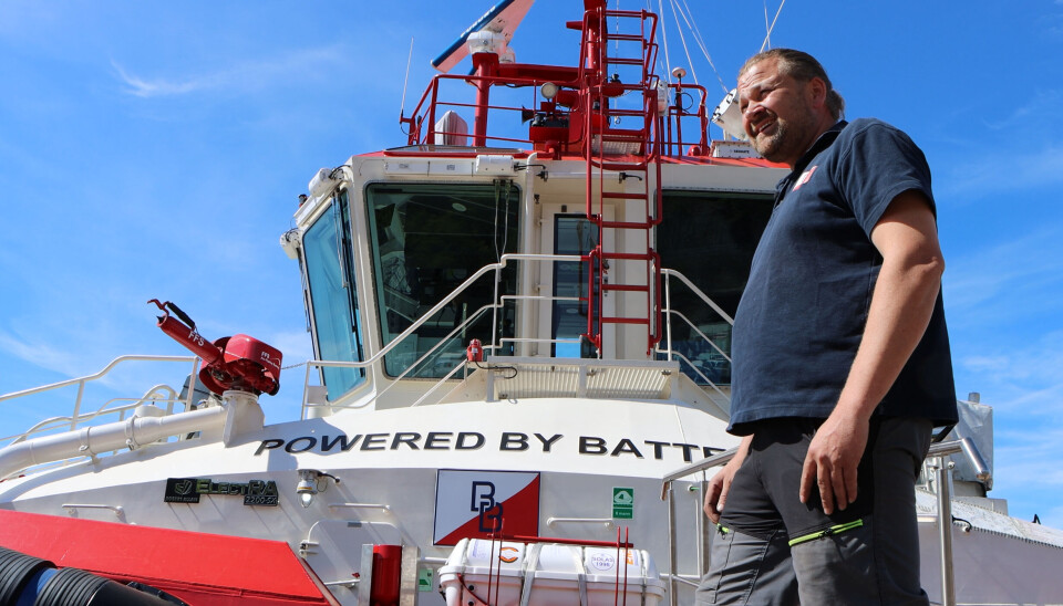 Kaptein Joakim Gundersen.