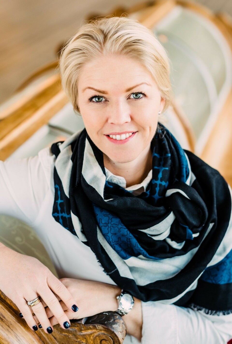 Siv Remøy-Vangen, administrerende direktør i Norwegian Electric Systems.