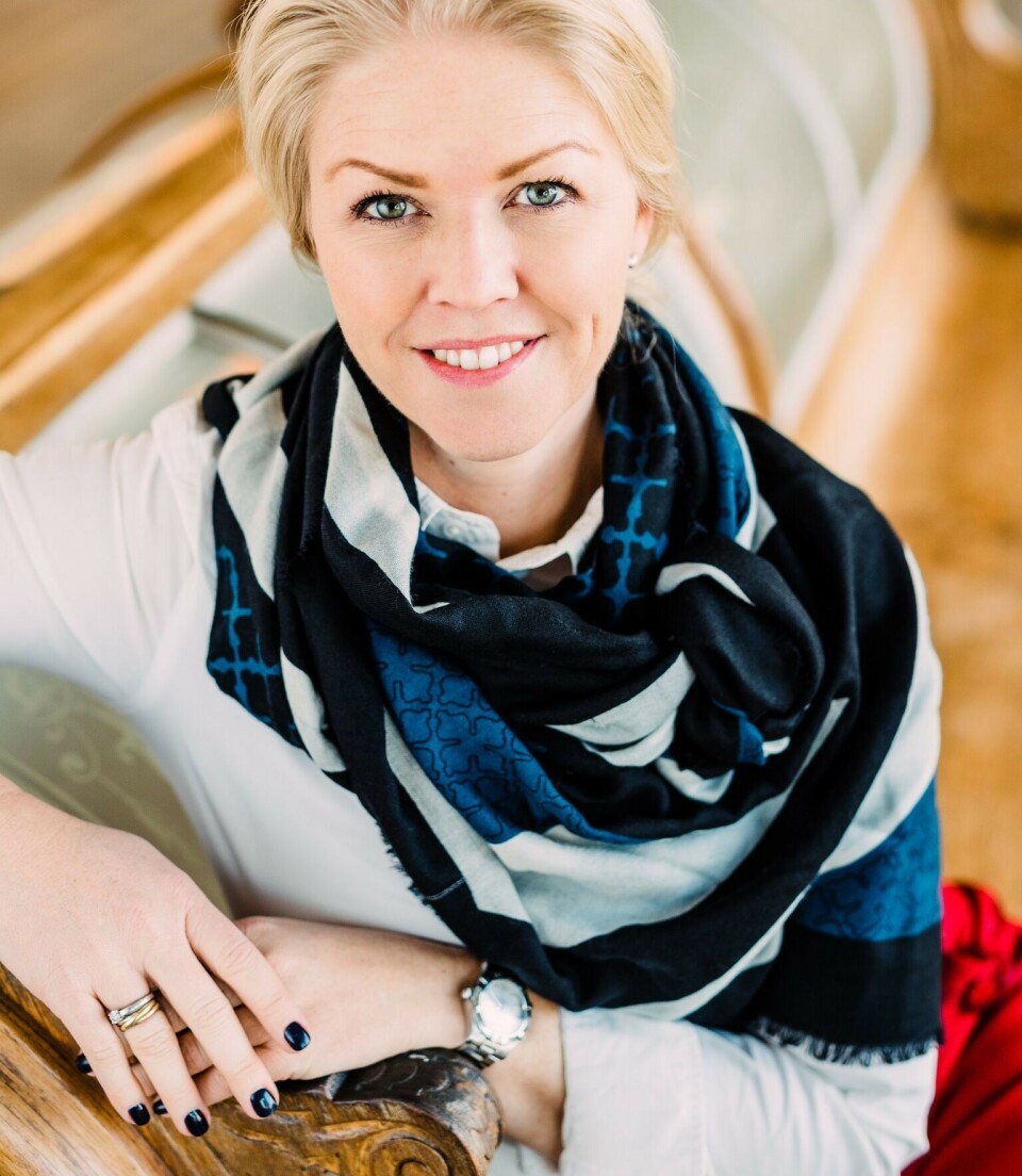 Siv Remøy-Vangen, administrerende direktør i Norwegian Electric Systems.