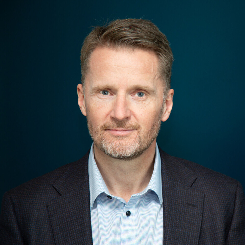 Gunnar Larsen, konsernsjef i HAV Group.