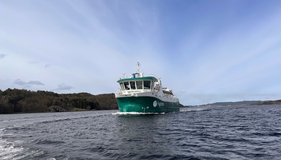 «Hypomar Ocean 1» er levert fra Fitjar Mek.