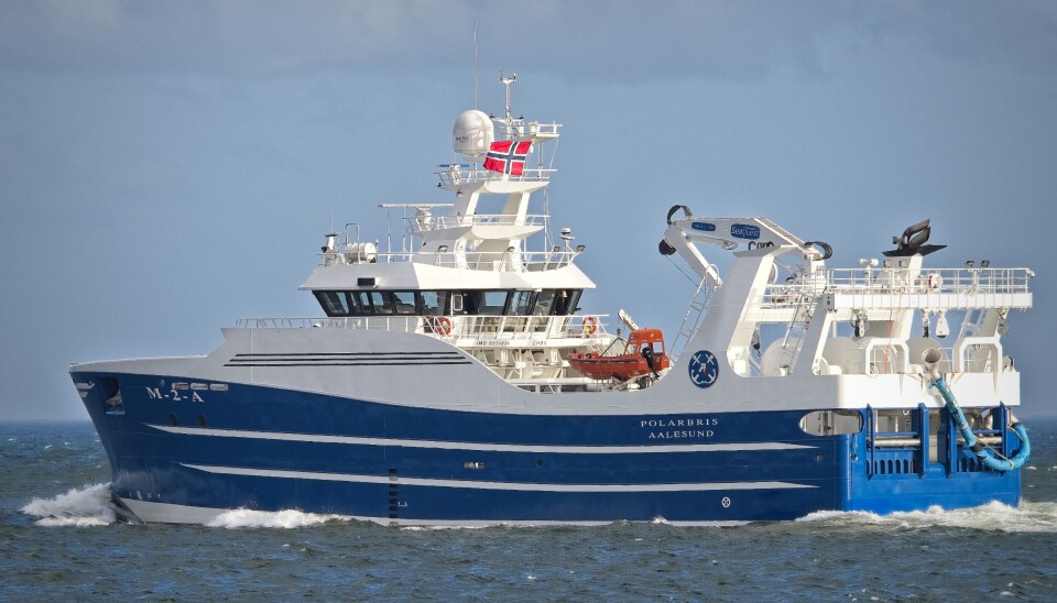 Nye «Polarbris» er overlevert til rederiet med samme navn. Fartøyet er bygd ved Karstensens Skibsværft i Danmark.