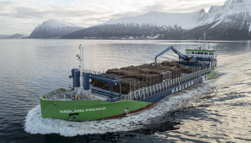«Hagland Premier», overlevert i november 2023.