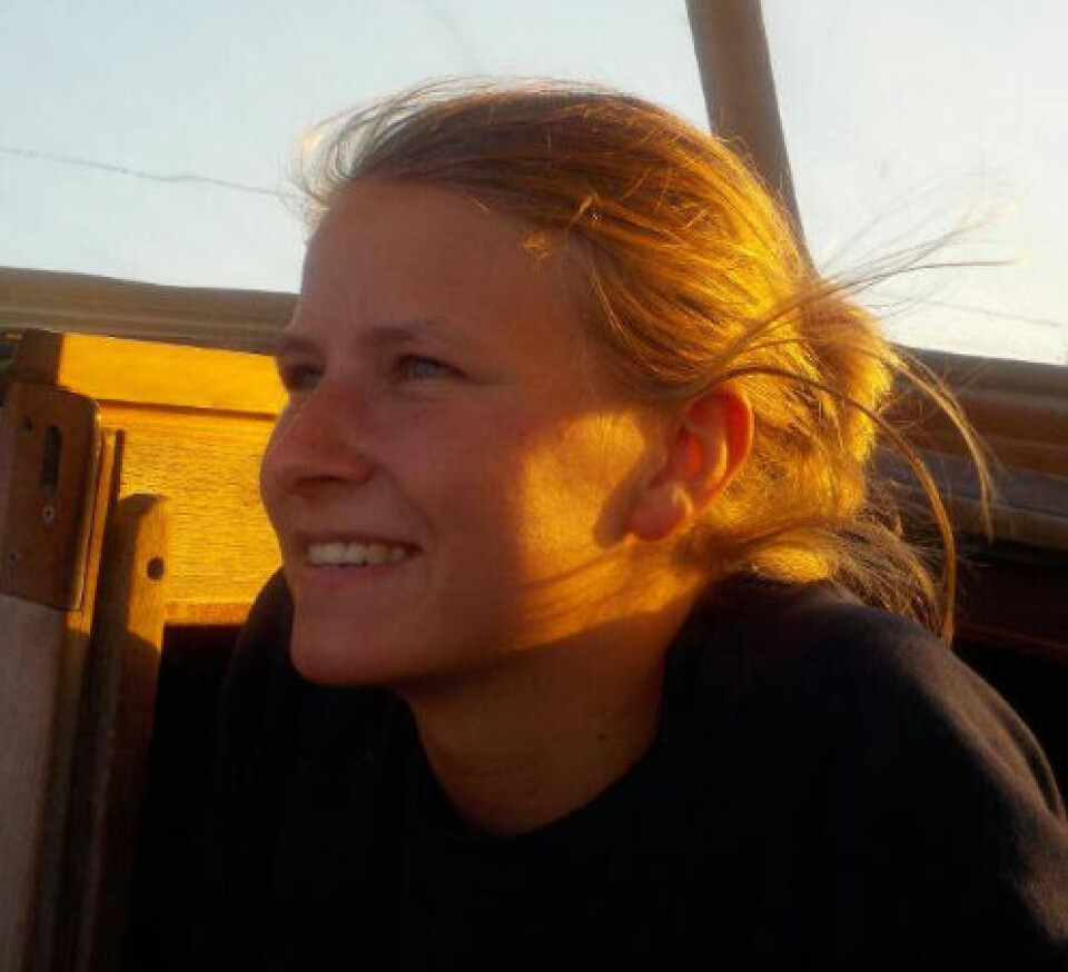 Anna Sophia Hüllein, Stipendiat, Institutt for marin teknikk. Fakultet for ingeniørvitenskap, NTNU.