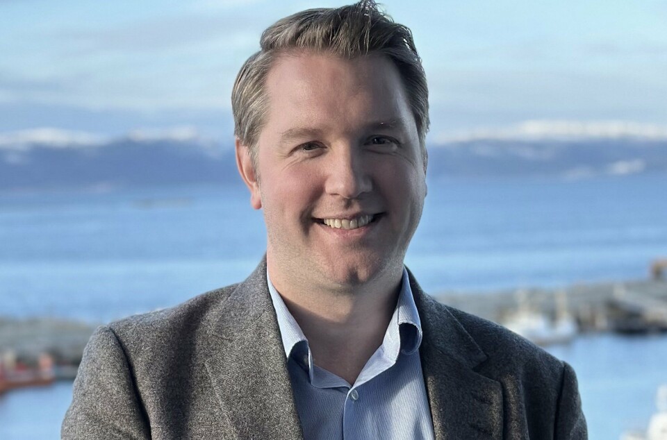 Marius Hansen, direktør for Torghatten Nord