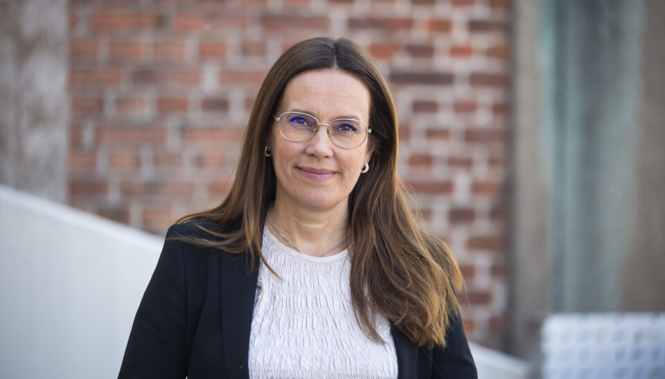 Fiskeri- og havminister Marianne Sivertsen Næss