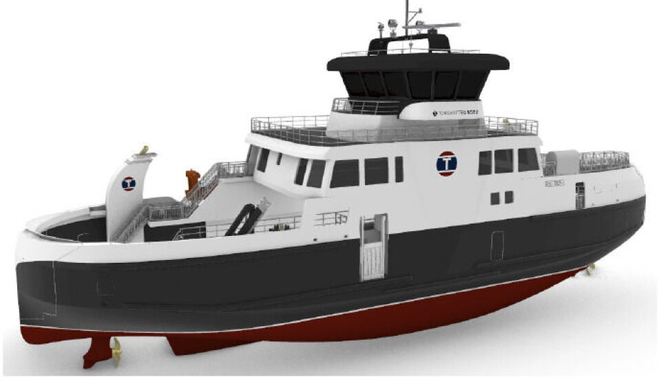 Skal innrede ferge for Torghatten