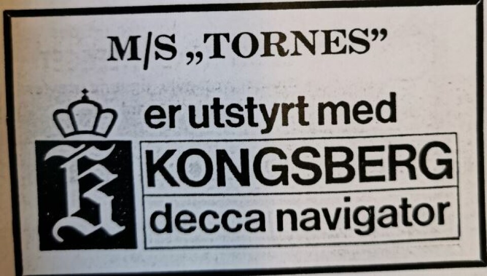 Det første skip i en serie på 14 fra Båtservice Verft A.S