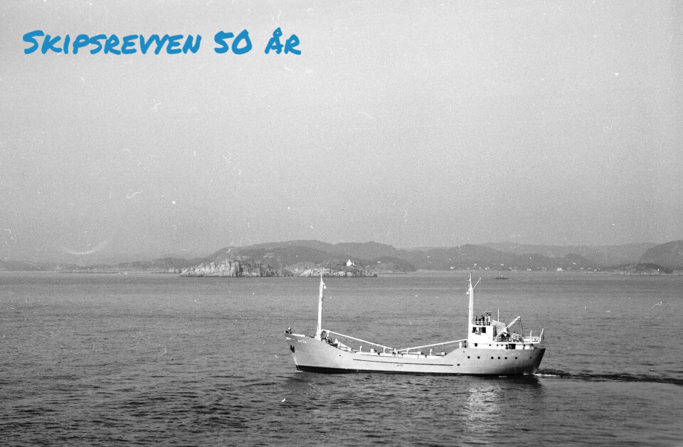 Det første skip i en serie på 14 fra Båtservice Verft A.S