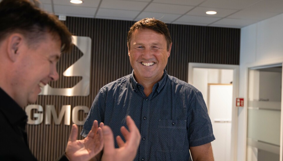 Daglig leder for Marine Manager, Torstein Rasmussen