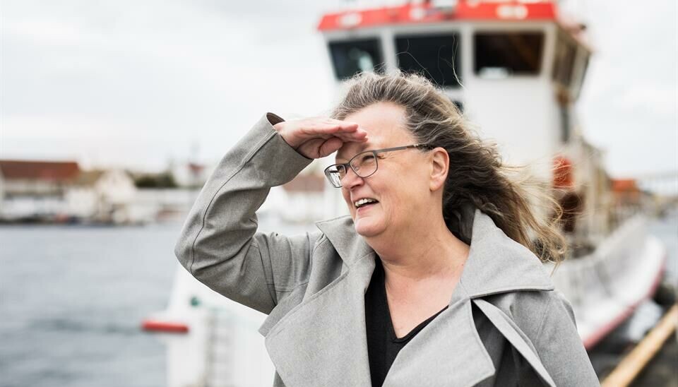 Professor Margaretha Lützhöft leder prosjektet sammen med Erik Styhr Petersen.