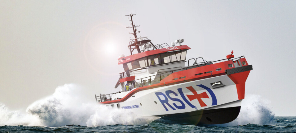 Skal bygge Norges største redningsskøyte